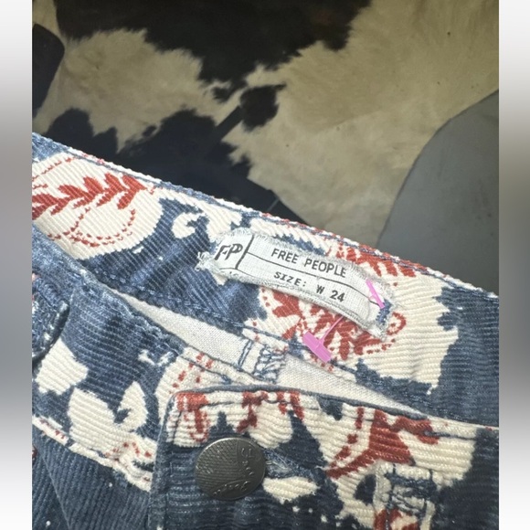 Free people skinny corduroys size 24 - Picture 6 of 9